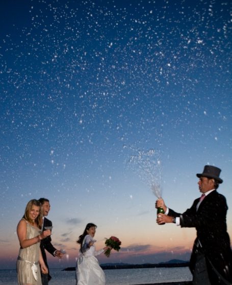 Wedding Party at the beach